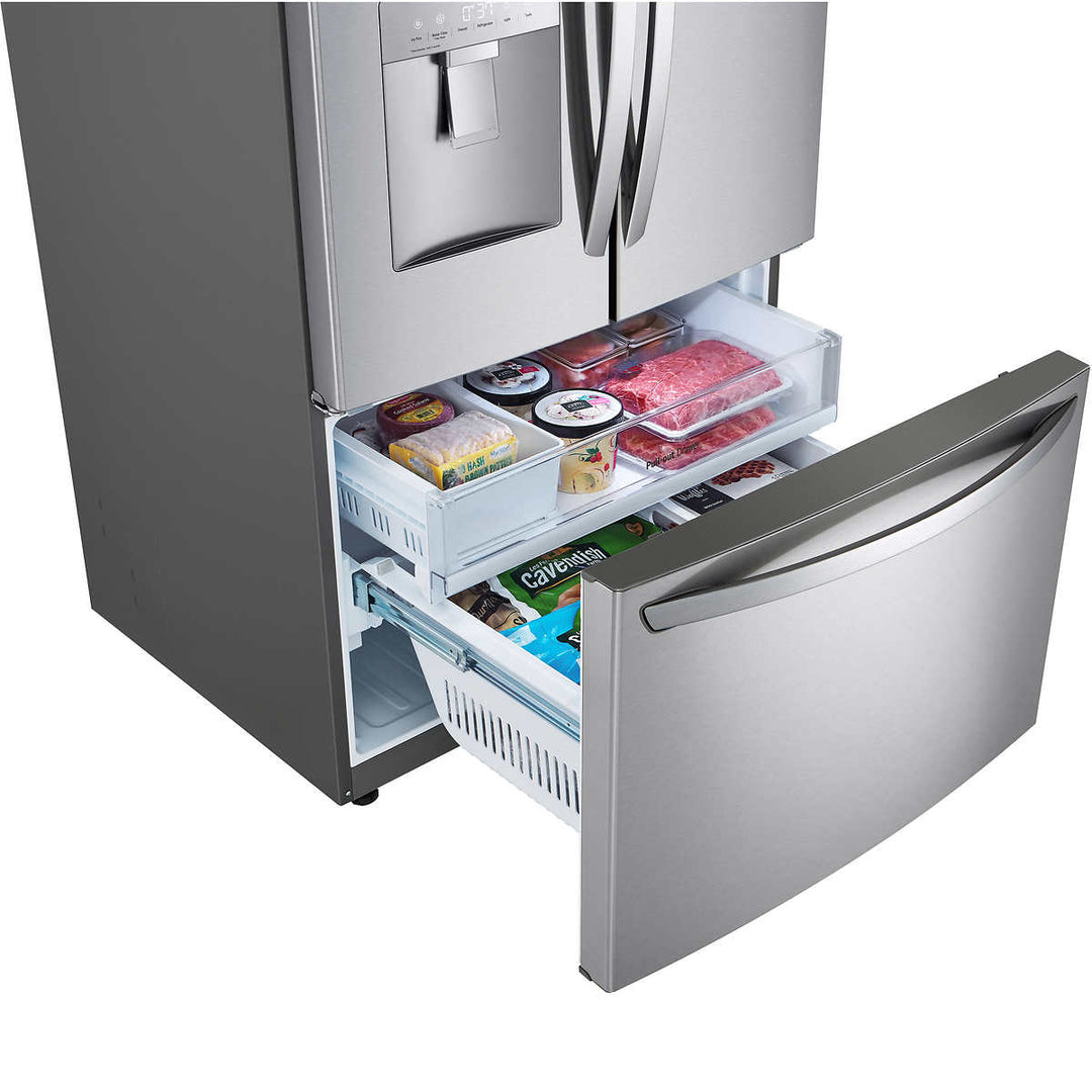 LG - 36 in and 29 cu ft Refrigerator