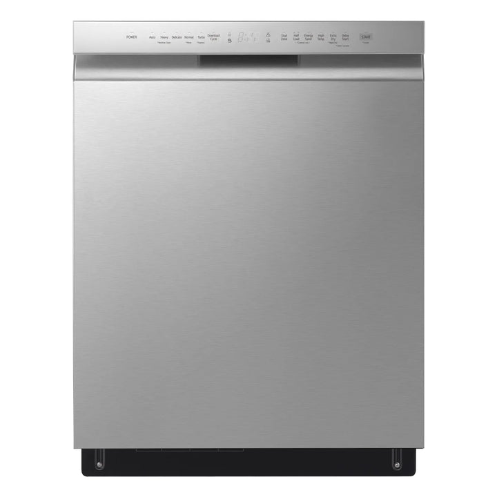 LG - Lave-vaisselle avec commandes frontales 24 po