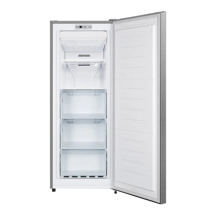 Hisense - Réfrigérateur ou congélateur vertical convertible de 6,0 pi³