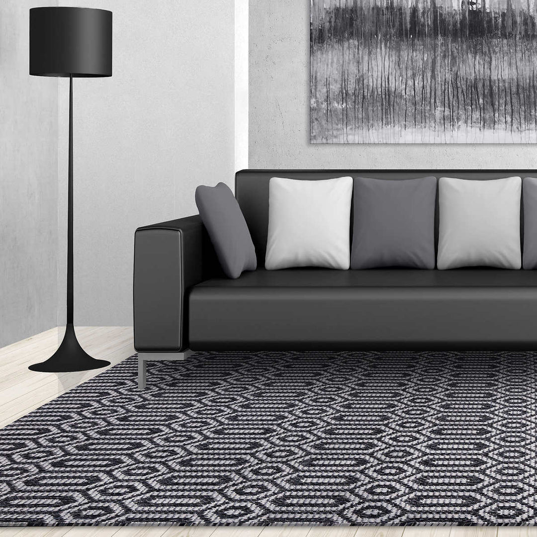Amskor - Tapis d’intérieur en coton recyclé Greenland Nova
