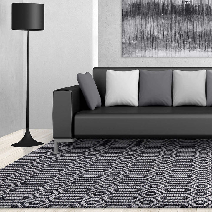 Amskor - Tapis d’intérieur en coton recyclé Greenland Nova