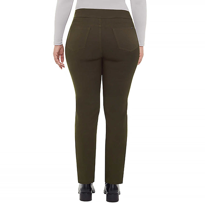 Up! - Women's five-pocket open-front trousers 