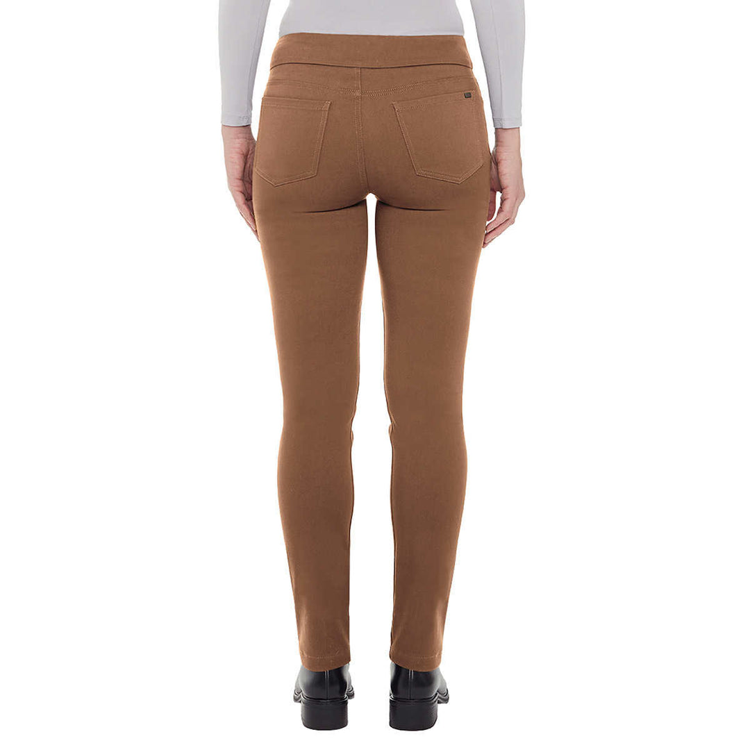 Up! - Women's five-pocket open-front trousers 