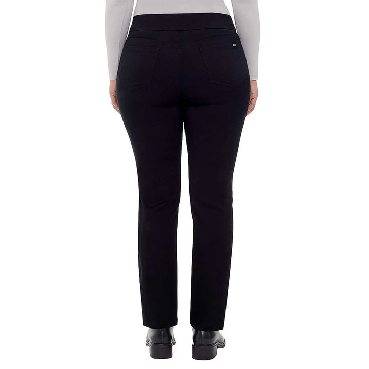 Up! - Women's five-pocket open-front trousers 