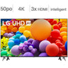 LG  - Téléviseur LCD DEL 4K UHD - classe 50 po - série UT7000