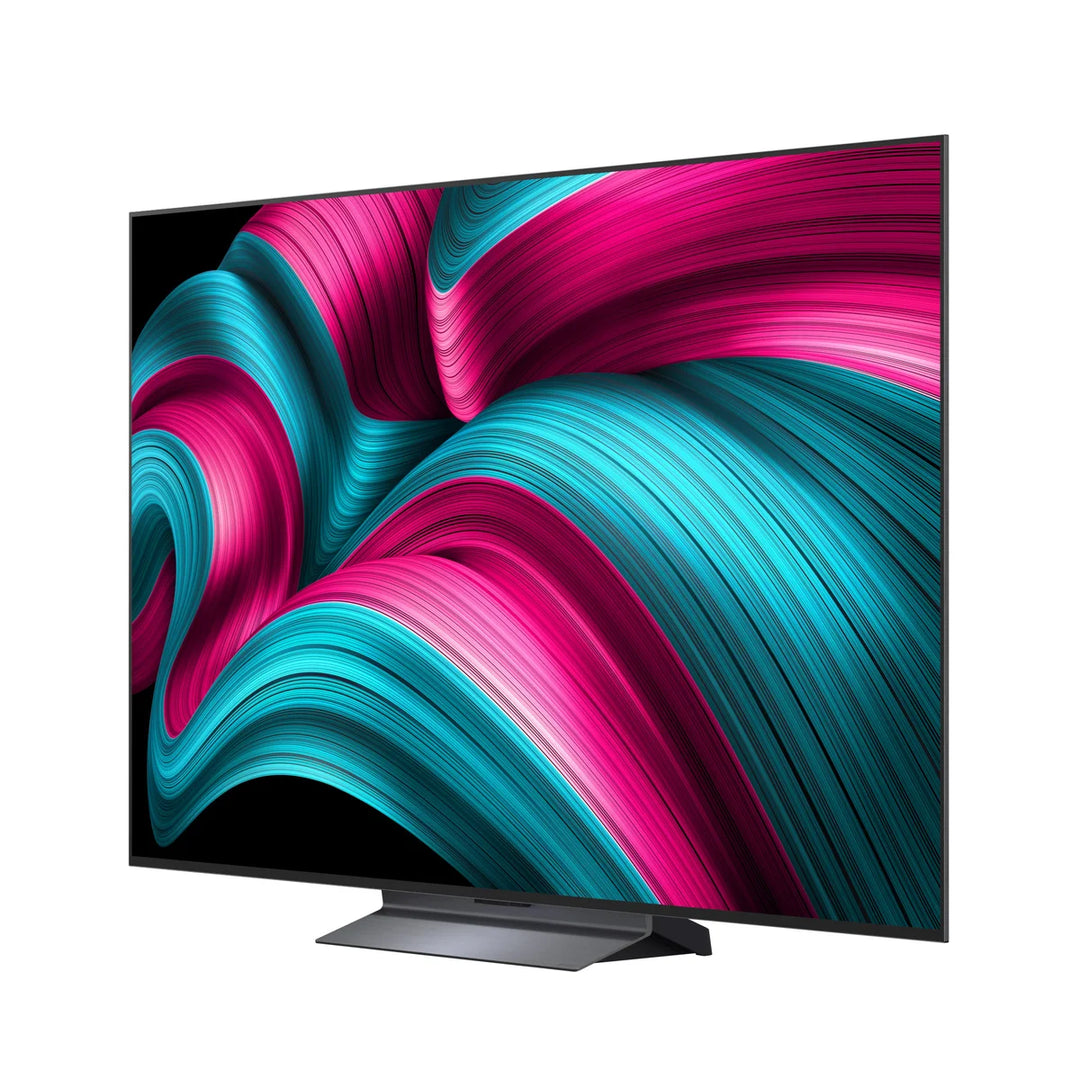 LG - Téléviseur OLED 4K UHD classe 55 po - série OLEDC5
