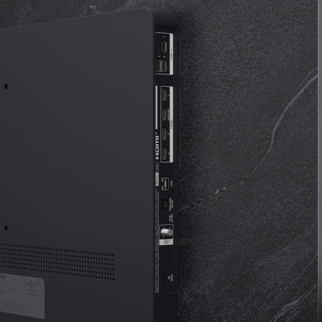 LG - Téléviseur OLED 4K UHD classe 77 po - série OLEDC5