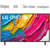 LG 55-Class QNED80A Series QNED 4K UHD Smart TV