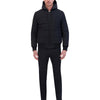 Kenneth Cole - Veste matelassée horizontale bomber