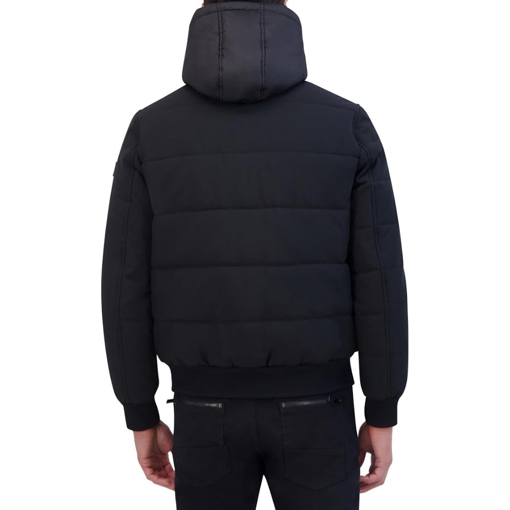 Kenneth Cole - Veste matelassée horizontale bomber