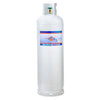 Flame King - Bouteille de propane vide en acier de 45 kg (100 lb) avec vanne POL