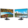 LG - Ensemble de 2 moniteurs IPS pleine HD FreeSync de 27 po