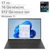 LG - Ordinateur portable Intel Evo LG gram 17 17ZB90R-K.AA75A9, i7-1360P