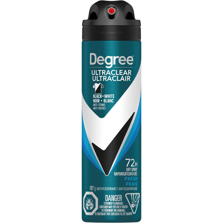 Degree Antiperspirant Spray