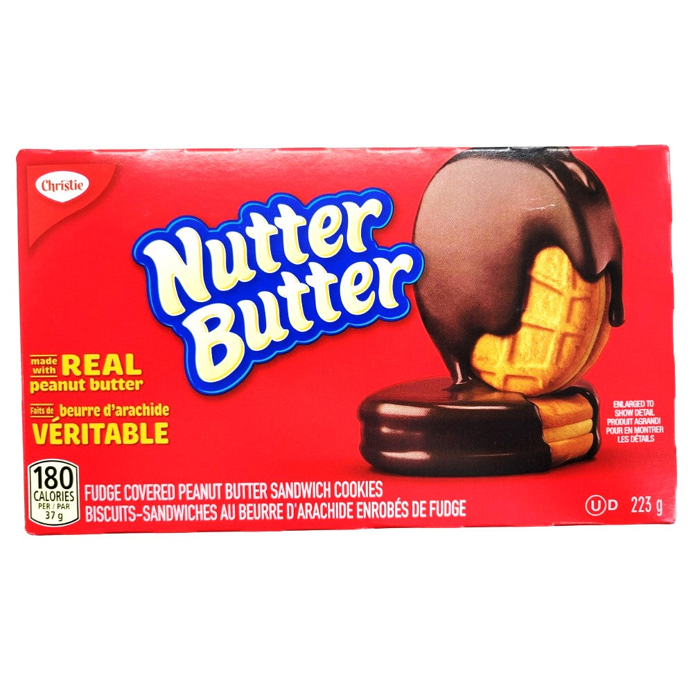Christie - Biscuits recouverts de fudge au beurre de cacahuète