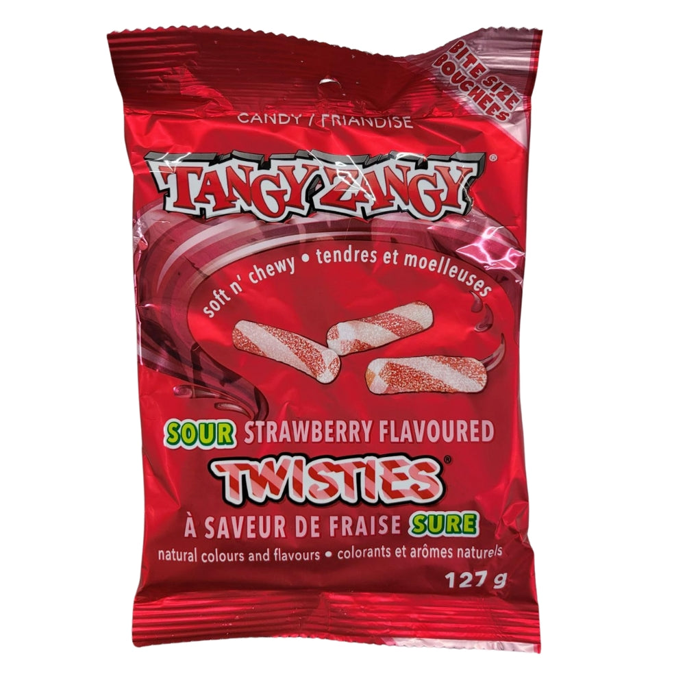 Tangy Zanby Sour Flavored Candy