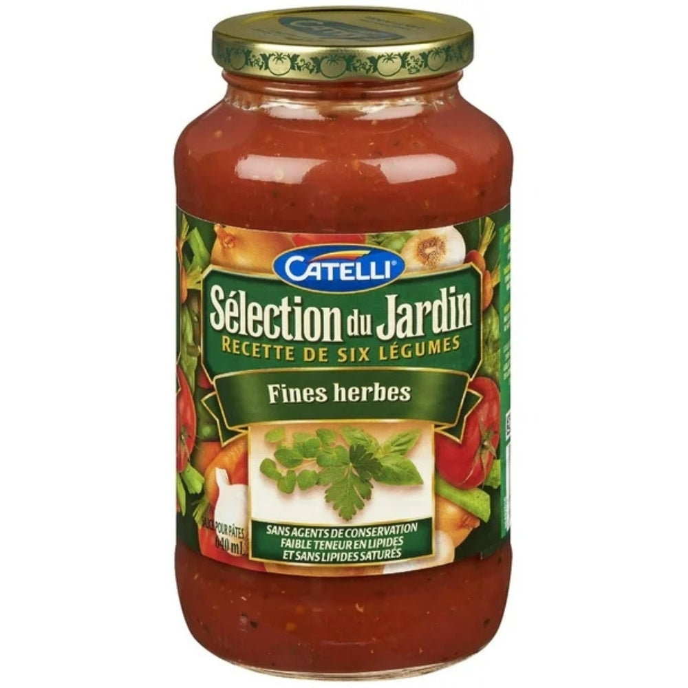Catelli - Sauce pour pâtes fines herbes