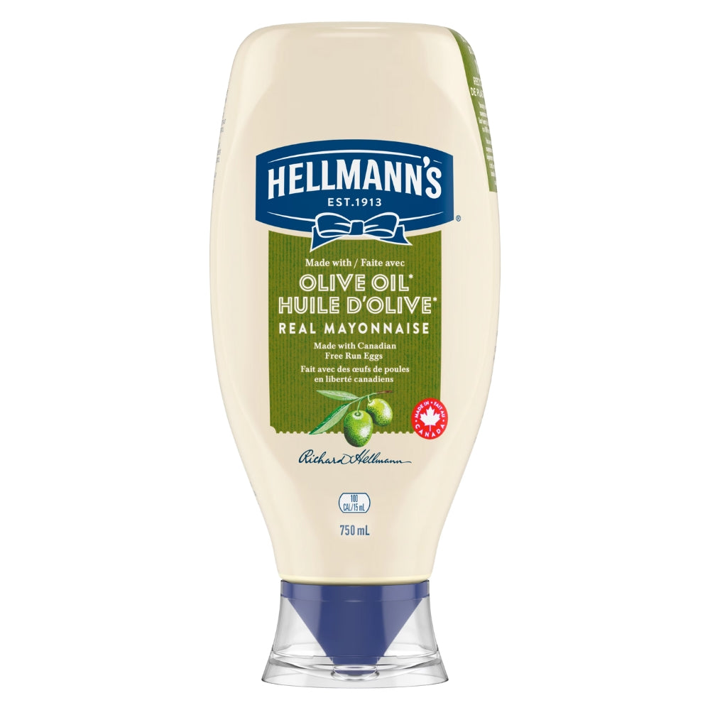 Hellmann's - Mayonnaise à l'huile d'olive 450 ml