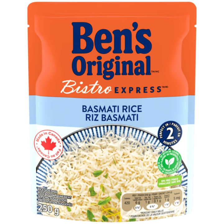 Ben's - Assortiment de riz express