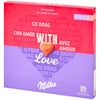 Milka - Chocolat fait avec amour