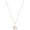 Swarovski - Pendentif Magic blanc, plaqué or rose, 5450919