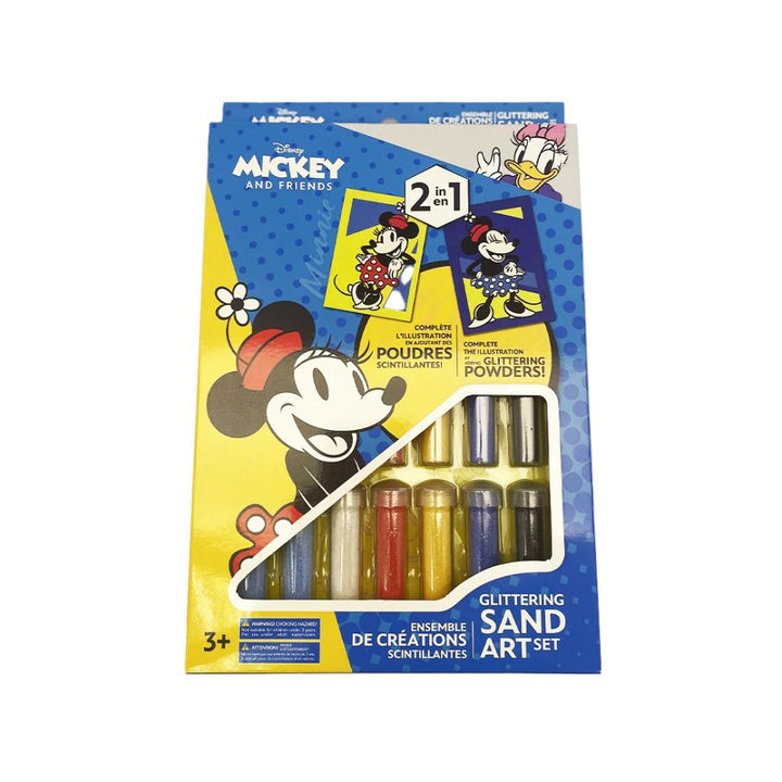 Disney 2-in-1 Glittering Sand Art Set