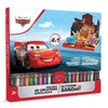 Disney - Ensemble de créations les bagnoles scintillantes 4 en 1