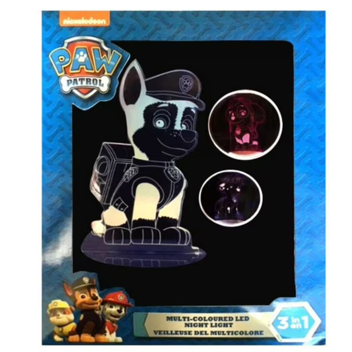 Nickelodeon Paw Patrol LED Night Light