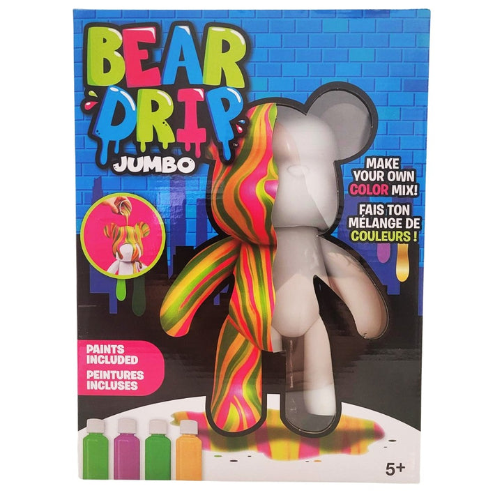 Bear Drip Painting Kit