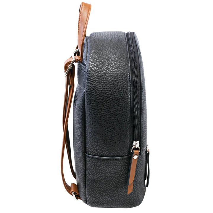 Roots - Faux Leather Backpack