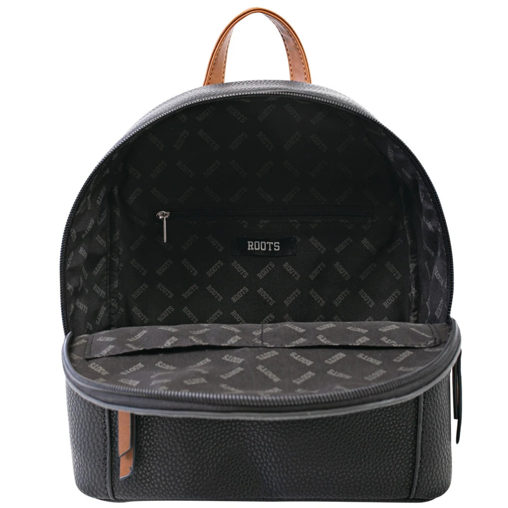 Roots - Faux Leather Backpack