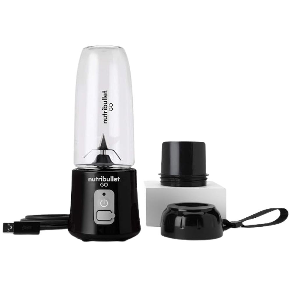 NutriBullet GO - Blender portable pour milkshakes et smoothies, 385 ml