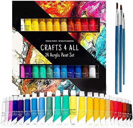 Crafts 4 All Acrylic Paint Set