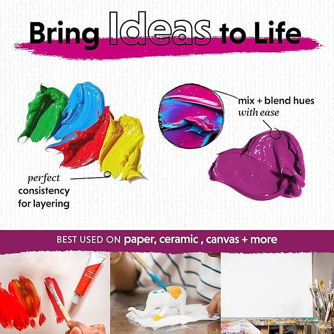 Crafts 4 All Acrylic Paint Set