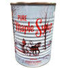 Canne de sirop d'érable pur