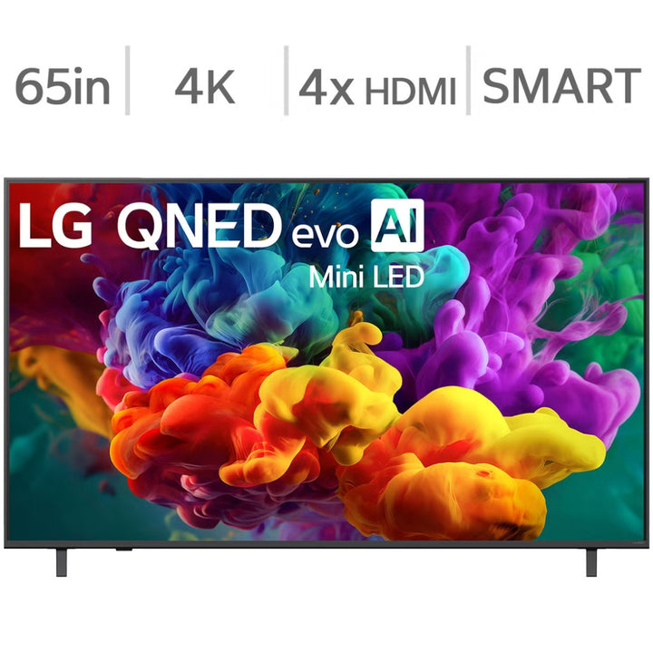 LG - 65 in class - QNED84B series - 4K UHD Mini-LED TV