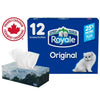 Royale - Royale Original Facial Tissues, 12 Boxes