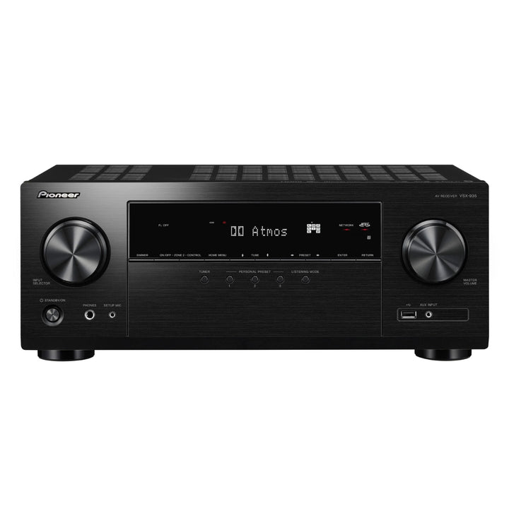 Pioneer VSX-935 7.2 Channel 8K Ultra HD Network AV Receiver