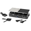 Starfrit - Grill à raclette double surface pour 8 personnes