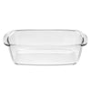 Starfrit - Glass Loaf Pan with Side Handles 1.5 L