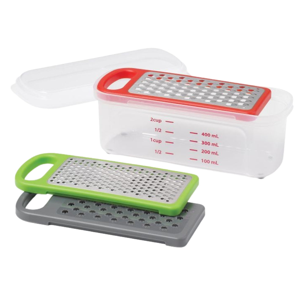 Starfrit - Gourmet Compact Grater Set