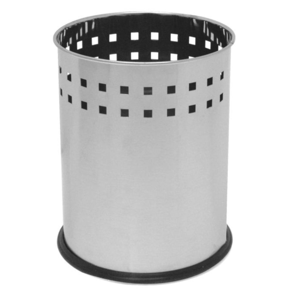 Starfrit - Pot à ustensiles en acier inoxydable Gourmet Steel