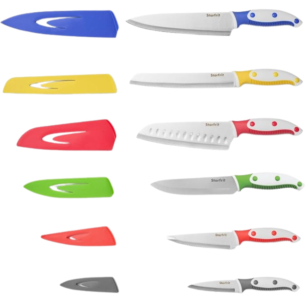 Starfrit - 12-Piece Knife Set