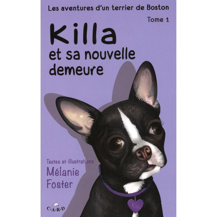Mélanie Foster - Série de minis romans pour enfant
