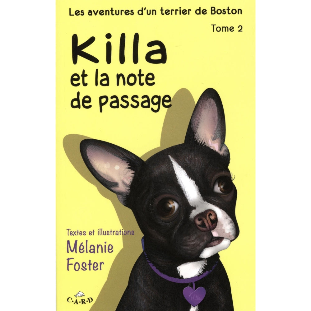 Mélanie Foster - Série de minis romans pour enfant