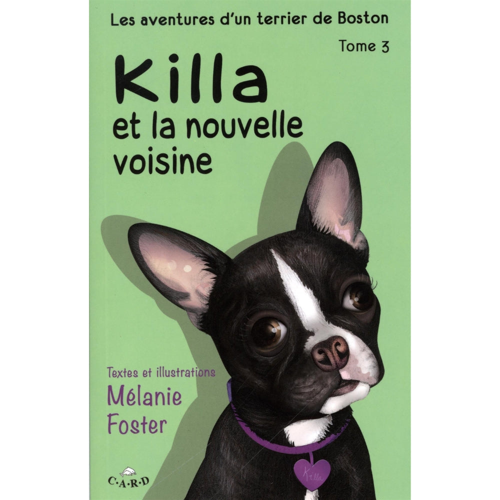 Mélanie Foster - Série de minis romans pour enfant