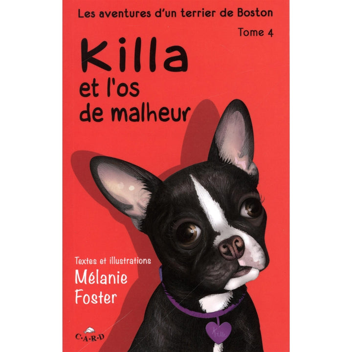 Mélanie Foster - Série de minis romans pour enfant