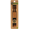 Onyx and Green Retractable Pens - 2-Pack