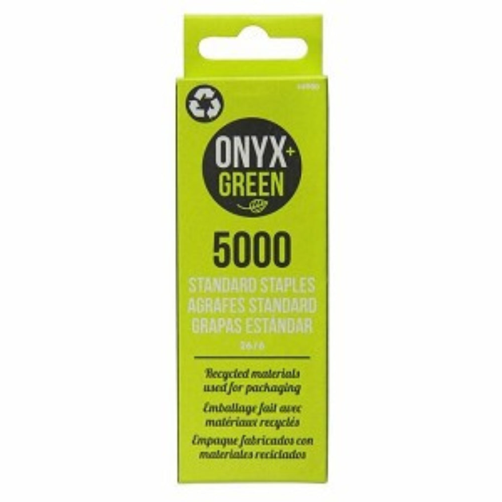 Onyx & Green - Eco-Friendly Standard Staples