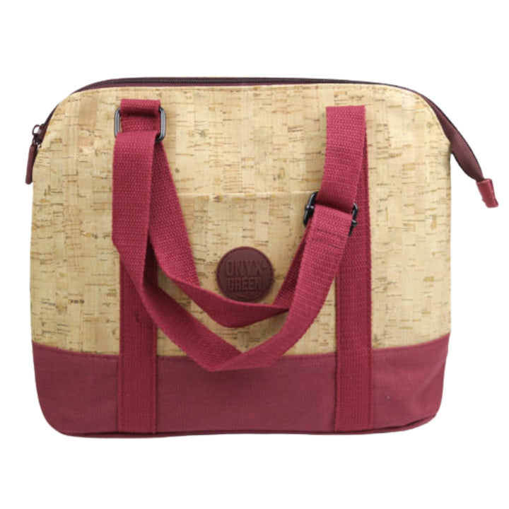 Onyx & Green - Cork and Canvas Lunch Box